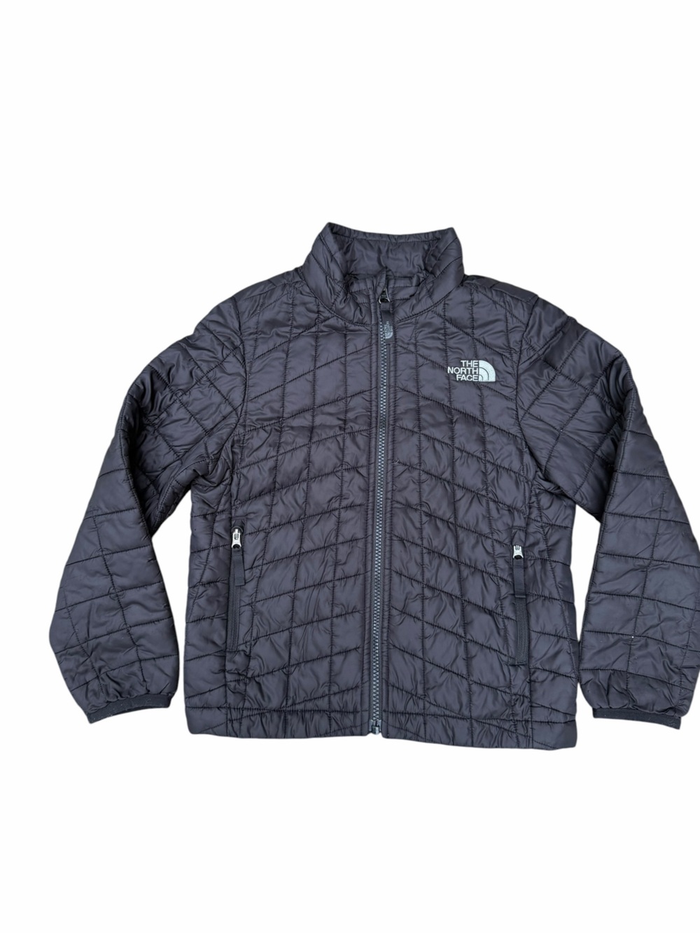 The North Face boys youth Lightweight Quilted black Jacket size XS Youth